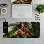 RGB Wireless Charger Custom LED Gaming Mouse Pads