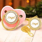 Pacifier Clip Set Personalized Newborn