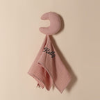 Personalized Soothe Towel Bibs Star Soft Sleeping Towel with Embroidered Name Gift for Baby