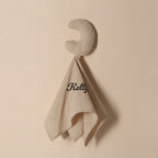 Personalized Soothe Towel Bibs Star Soft Sleeping Towel with Embroidered Name Gift for Baby