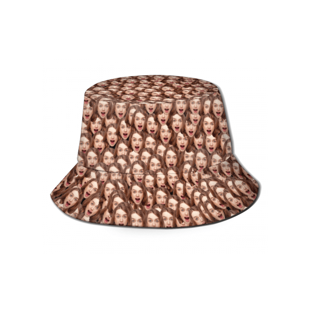 Custom Bucket Hat Unisex Outdoor Summer Cap Hiking Beach Sports Hats Gift for Lover Multiple Styles