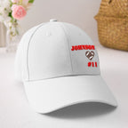 Personalized Football Team Caps Baseball Hats Game Day Gift Idea for Teammates and Sports Fans Back to School Gift