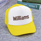 Custom Puff Print Trucker Hat Personalized Name Foam Trucker Caps for Adult Back to School Gift