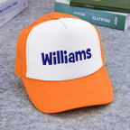 Custom Puff Print Trucker Hat Personalized Name Foam Trucker Caps for Adult Back to School Gift