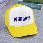 Custom Puff Print Trucker Hat Personalized Name Foam Trucker Caps for Adult Back to School Gift