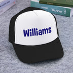 Custom Puff Print Trucker Hat Personalized Name Foam Trucker Caps for Adult Back to School Gift