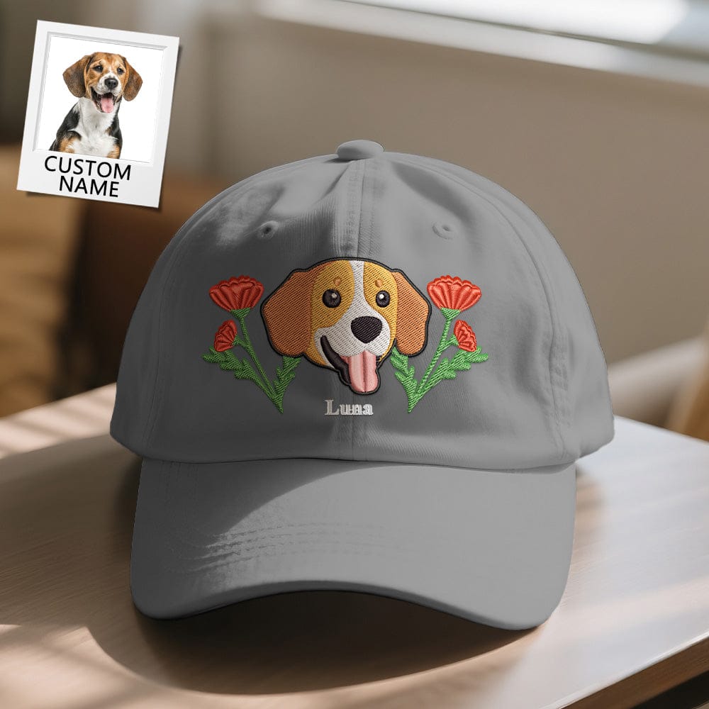 Black Baseball Cap Printed Embroidered Look for Everyday Wear