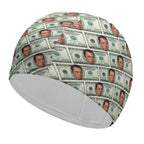 Custom Face Swimming Cap Personalized Money Swim Caps Swimming Hats for Men Women