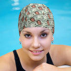 Custom Face Swimming Cap Personalized Money Swim Caps Swimming Hats for Men Women
