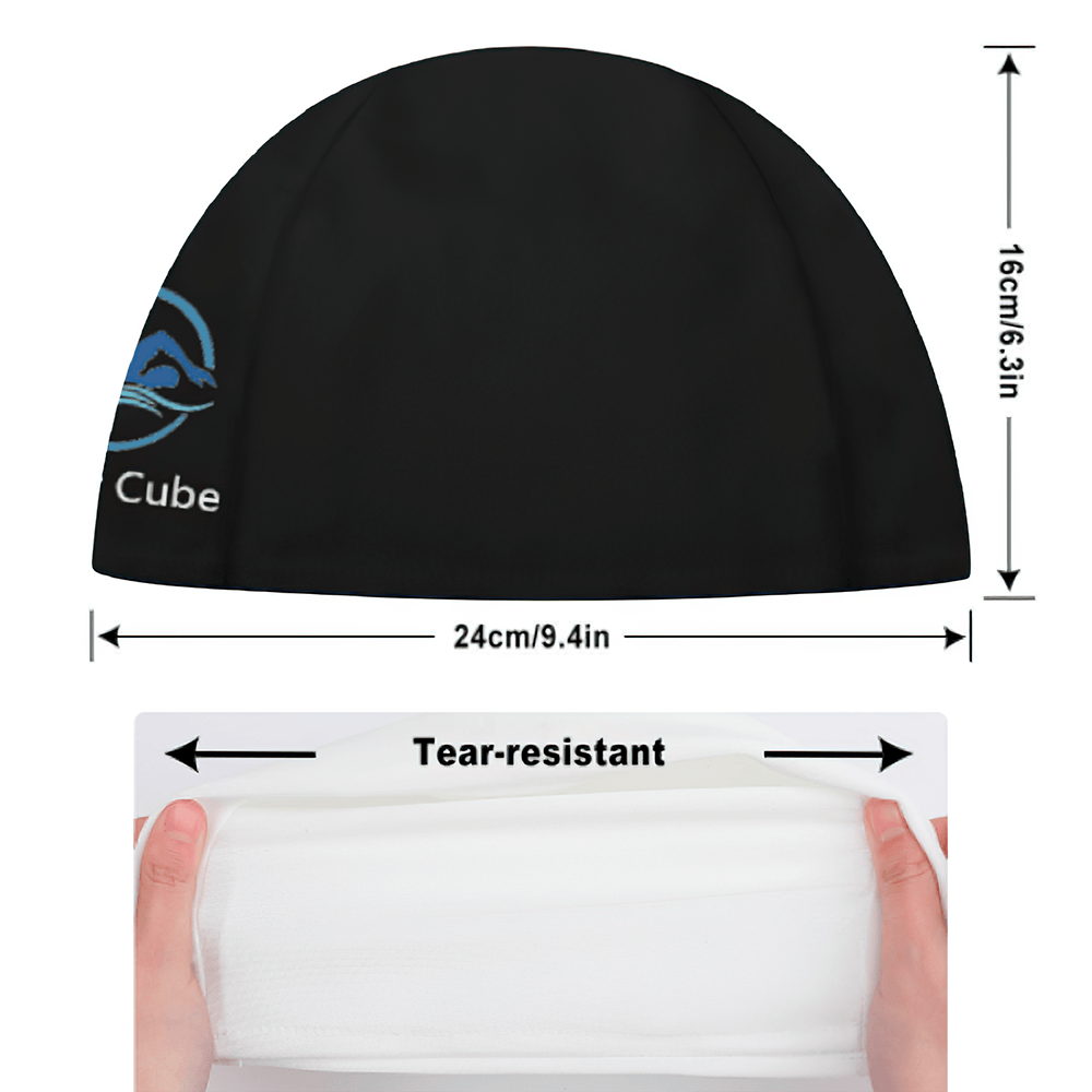 Custom Logo Swimming Cap Personalized Swim Caps Swimming Hats for Men Women