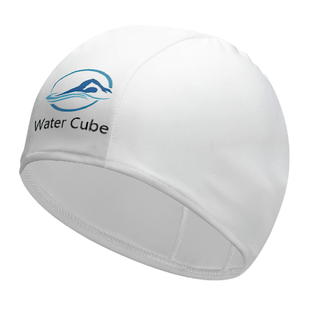 Custom Logo Swimming Cap Personalized Swim Caps Swimming Hats for Men Women