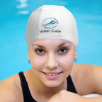 Custom Logo Swimming Cap Personalized Swim Caps Swimming Hats for Men Women