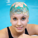 Personalized Shell Swim Caps Custom Swimming Cap Swimming Hats for Men Women