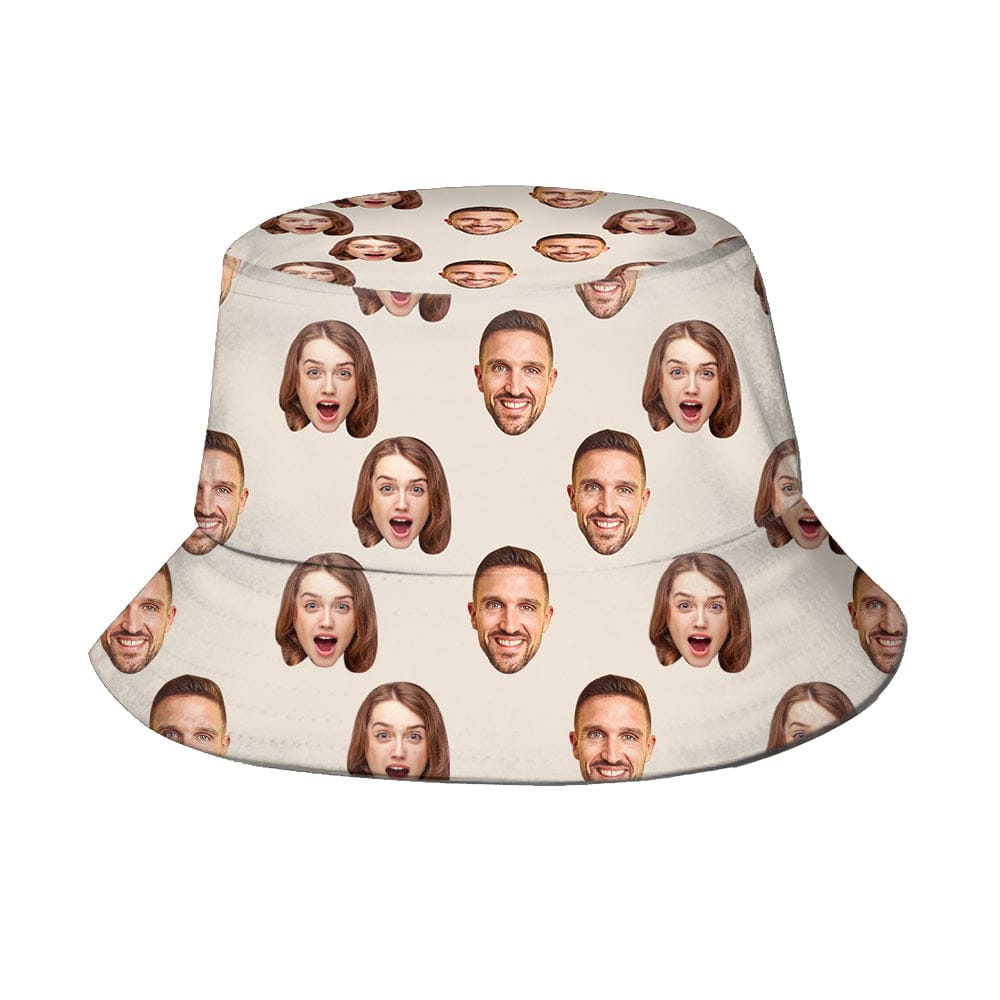 Custom Bucket Hat Unisex Outdoor Summer Cap Hiking Beach Sports Hats Gift for Lover Multiple Styles