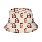 Custom Bucket Hat Unisex Outdoor Summer Cap Hiking Beach Sports Hats Gift for Lover Multiple Styles