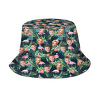 Custom Bucket Hat Unisex Outdoor Summer Cap Hiking Beach Sports Hats Gift for Lover Multiple Styles