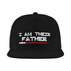 Personalized Light Saber I Am Their Father Baseball Cap Gifts for Father