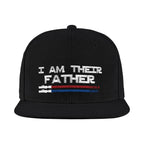 Personalized Light Saber I Am Their Father Baseball Cap Gifts for Father