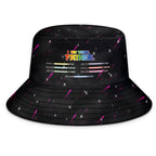 Custom Bucket Hat Light Saber I Am Their Father Bucket Hat Gifts for Father