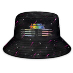 Custom Bucket Hat Light Saber I Am Their Father Bucket Hat Gifts for Father