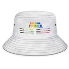 Custom Bucket Hat Light Saber I Am Their Father Bucket Hat Gifts for Father