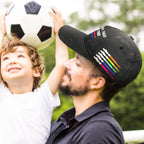 Personalized Light Saber I Am Their Father Starry Sky Baseball Cap Gift for Father