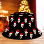apricot bucket hat custom face design foldable design