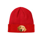 Custom Face Knitted Hat Unisex Winter Beanie Hat Warm Cap for Adult