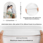 Custom Photo Beanie Hat Warm Soft Knit Hat Winter Cap for Men Women