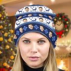 Beanie Hat Warm Soft Knit Hat Winter Cap for Christmas Gift Custom Gift for girlfriend personalized gift romantic style