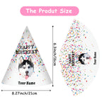 Personalized Pet Birthday Party Hat for Pet Party Decoration Supplies