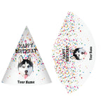 Personalized Pet Birthday Party Hat for Pet Party Decoration Supplies