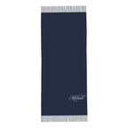 Personalised Winter Scarf Custom Name Unisex Scarf