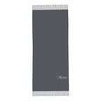 Personalised Winter Scarf Custom Name Unisex Scarf