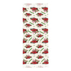 Personalised Christmas Scarf Custom Name Fringe Scarf