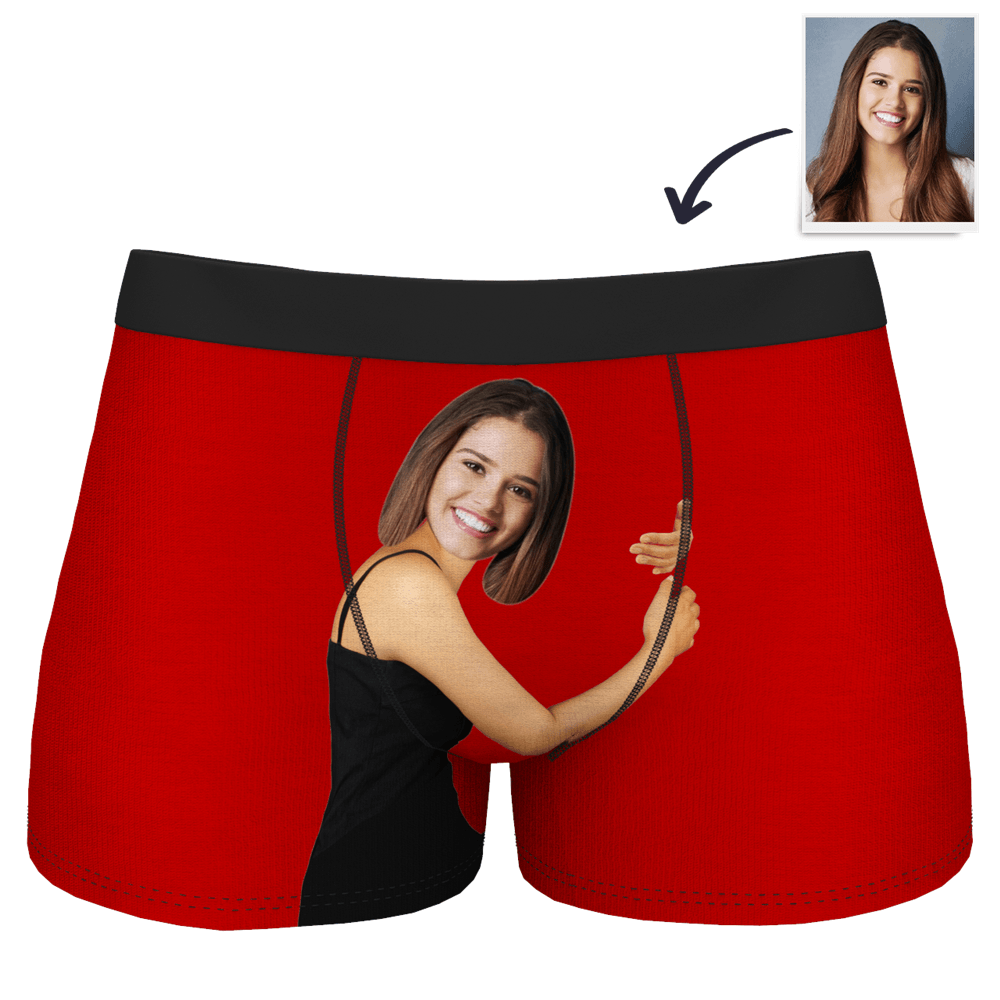 personalized boxer shorts gift for boyfriend