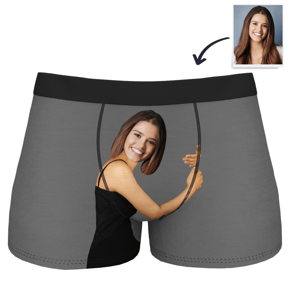 boxer shorts personalized personal style gift for boyfriend