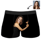 boxer shorts personalized holiday surprise gift for boyfriend