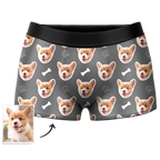 mens underwear funny romantic gift for boyfriend