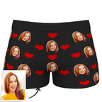 personalized face photo mens underwear custom design gift for boyfriend custom style