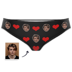 gifts for wife Valentine's Day Gift Heart - Custom Face Panties Underwear detail 3