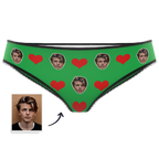 gifts for wife Valentine's Day Gift Heart - Custom Face Panties Underwear detail 6