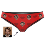 gifts for wife Valentine's Day Gift Heart - Custom Face Panties Underwear detail 5