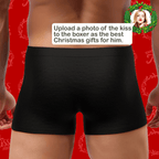 boxer shorts hug inspired artwork holiday surprise gift for boyfriend