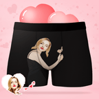 personalized boxer shorts hug inspired artwork gift for boyfriend