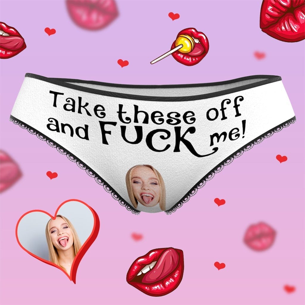 gifts for wife Eternal Love - Custom Decor - Panties Face Panties Personalized Valentines Day Gifts - gifts for wife - Christ