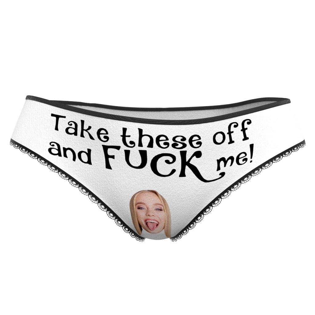 gifts for wife Eternal Love - Custom Decor - Panties Face Panties Personalized Valentines Day Gifts - gifts for wife - Christ