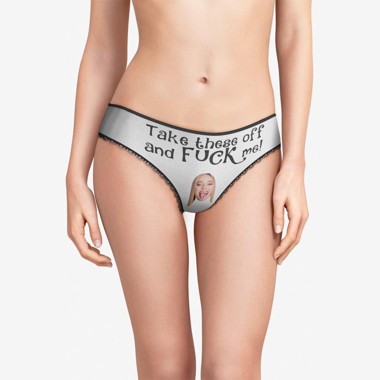 gifts for wife Eternal Love - Custom Decor - Panties Face Panties Personalized Valentines Day Gifts - gifts for wife - Christ