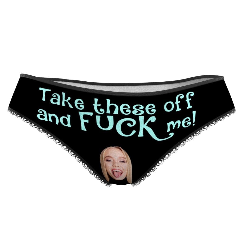 gifts for wife Eternal Love - Custom Decor - Panties Face Panties Personalized Valentines Day Gifts - gifts for wife - Christ