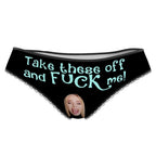 gifts for wife Eternal Love - Custom Decor - Panties Face Panties Personalized Valentines Day Gifts - gifts for wife - Christ